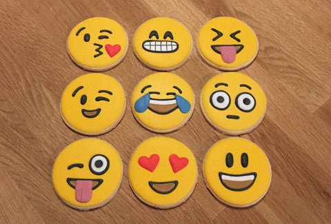 Emoticon Cookies