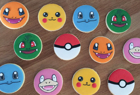 Pokemon Cookies