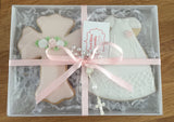 Baptism - Dress and Cross - Baking Fun - www.bakingfun.ca