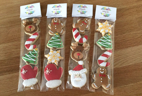 Christmas Mini Cookies