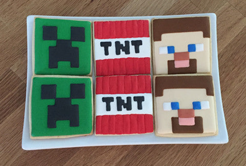 Minecraft Cookies