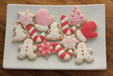 Christmas and Winter Cookie Bites