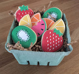 Assorted Fresh Fruits Cookies